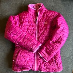 North face reversible youth jacket